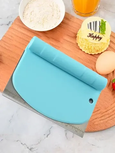 Шпатель скребок кондитерский для теста