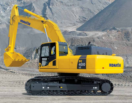 KOMATSU PC400