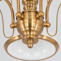 Citilux Краков CL401153 Люстра потолочная Бронза