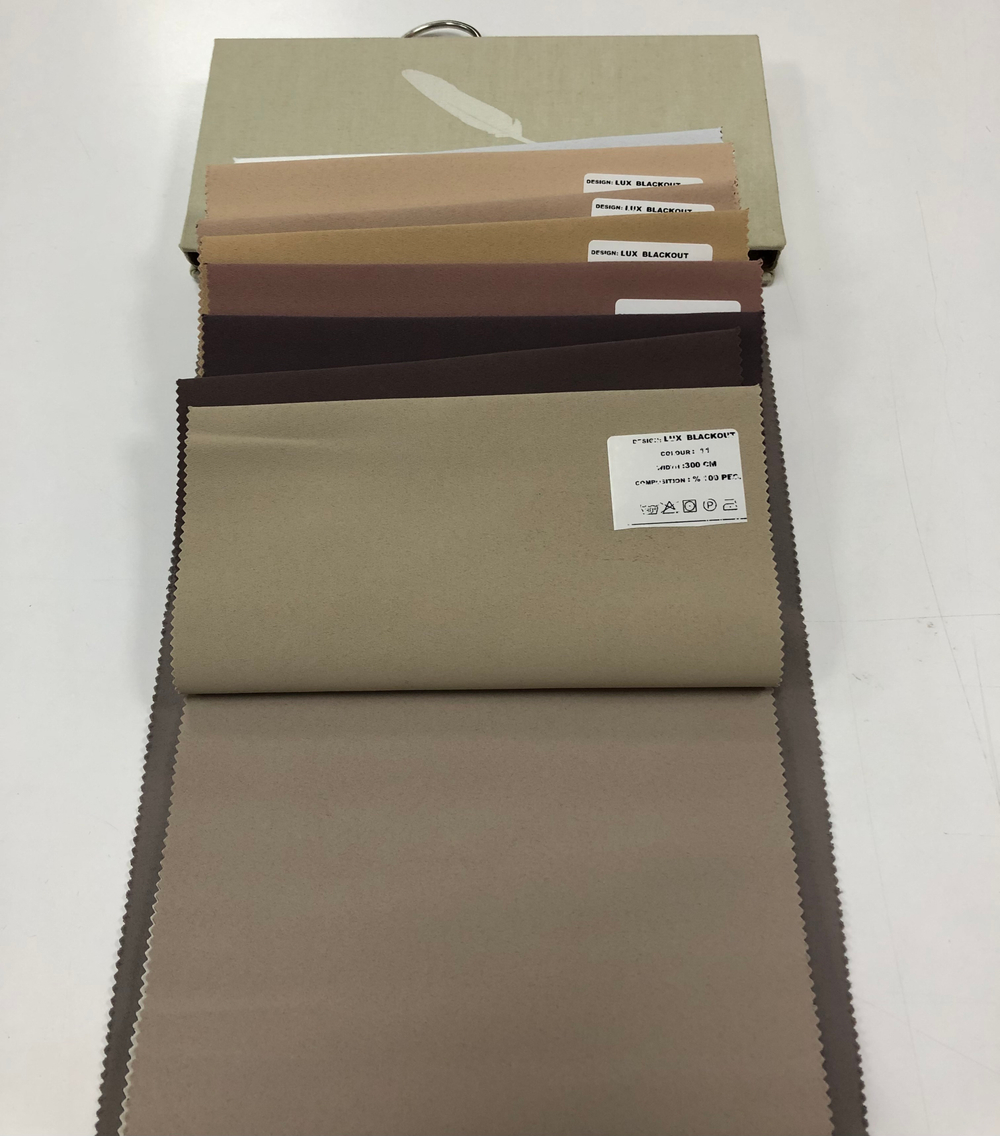 Портьерная ткань blackout двусторонний арт. Lux Blackout из коллекции Aisa