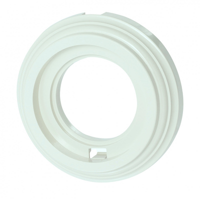 Рамка 1 постовая, пластик, цвет Слоновая кость BF1-610-211