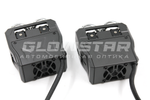 Aozoom Доп.фара ALMD-26 12V 66/80W 5500K (комплект, 2шт)