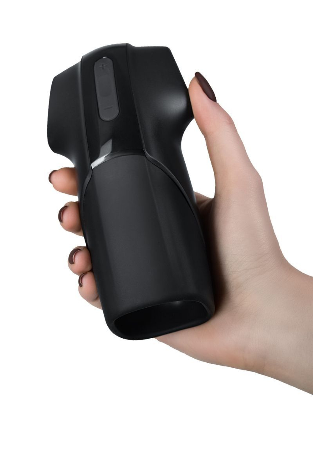 Мастурбатор Satisfyer Men Vibration с вибрацией (Цвет: черный)