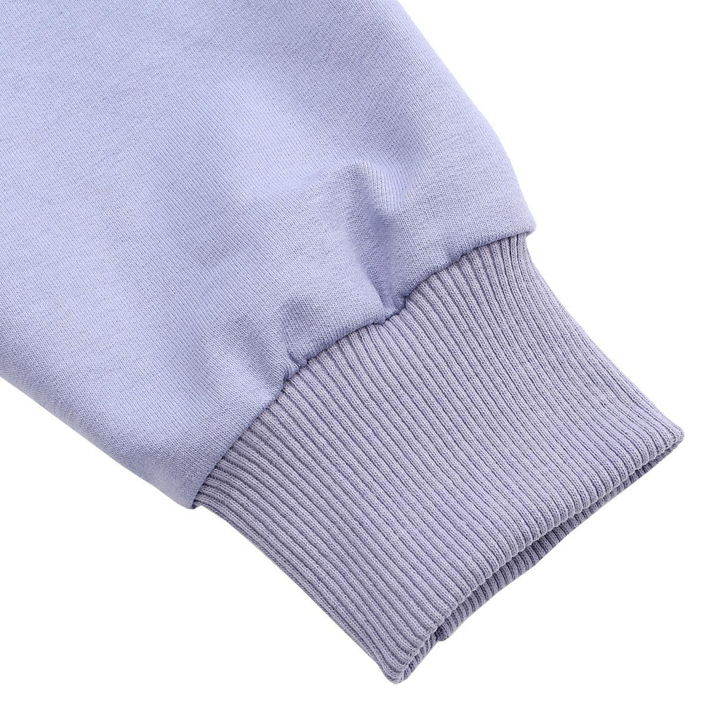 Костюм для девочек футер "Москва-2" р.134, Лавандовый (Ивашка)