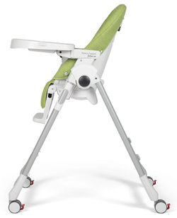 Стульчик для кормления Peg Perego Prima Pappa Follow Me Wonder Green