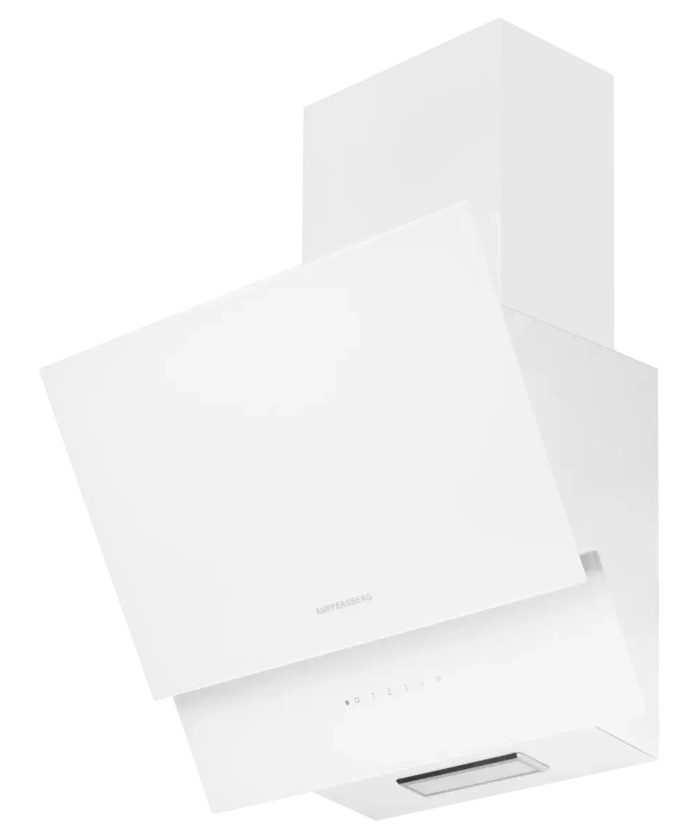 Наклонная вытяжка Kuppersberg F 601 WH фото 