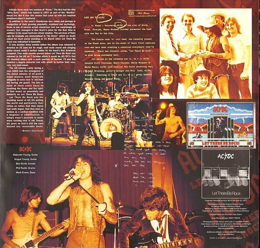 AC/DC / Let There Be Rock (LP)