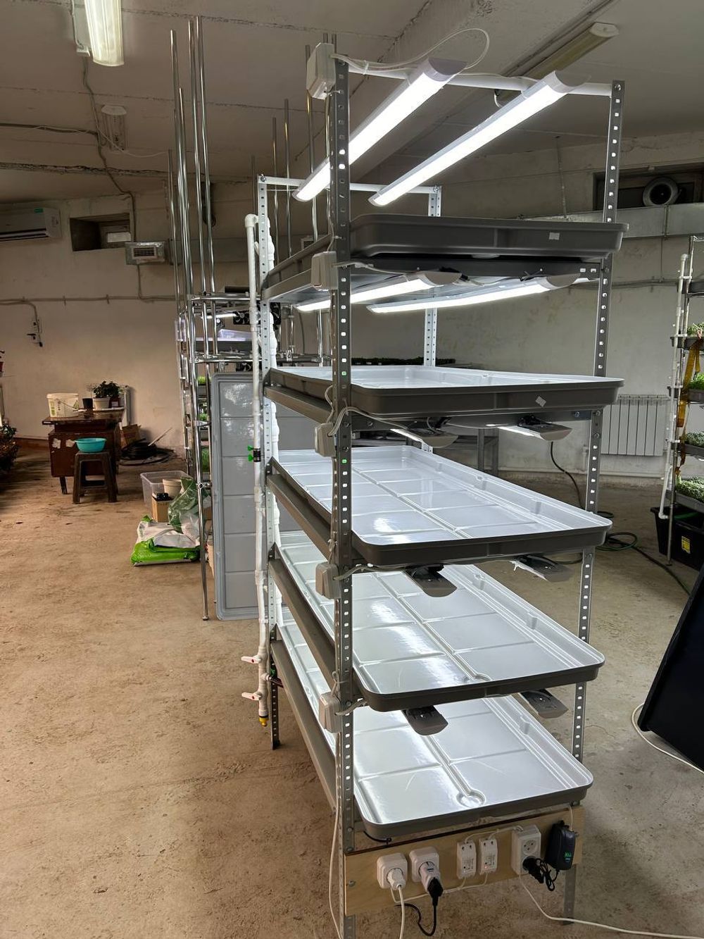 Гидропонная установка "Настенька"