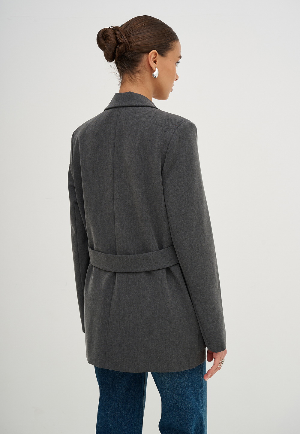 Пиджак асимметричный