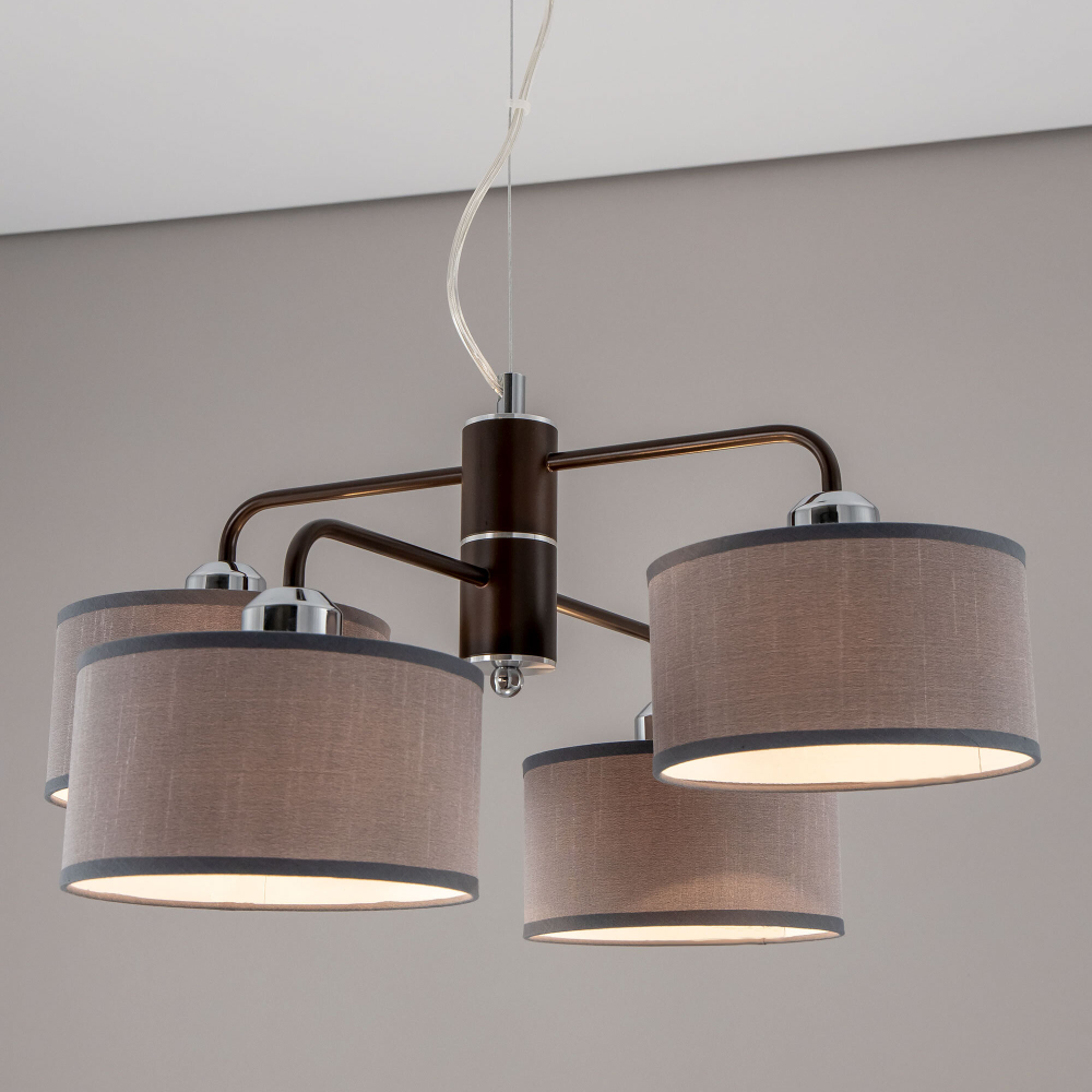 Citilux Форма CL428241 Люстра подвесная с абажурами