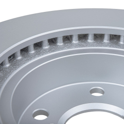 Диск тормозной GANZ передний с покрытием SUBARU Forester III 2007 / Vent D=277mm Арт.: GIJ10241