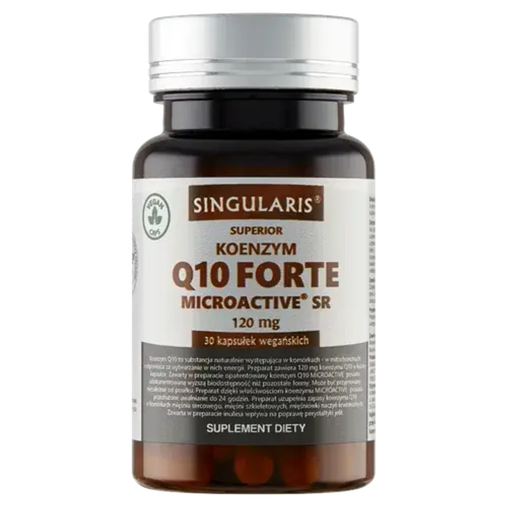 Singularis Superior Coenzyme Q10 Forte Microactive SR - 30 капсул