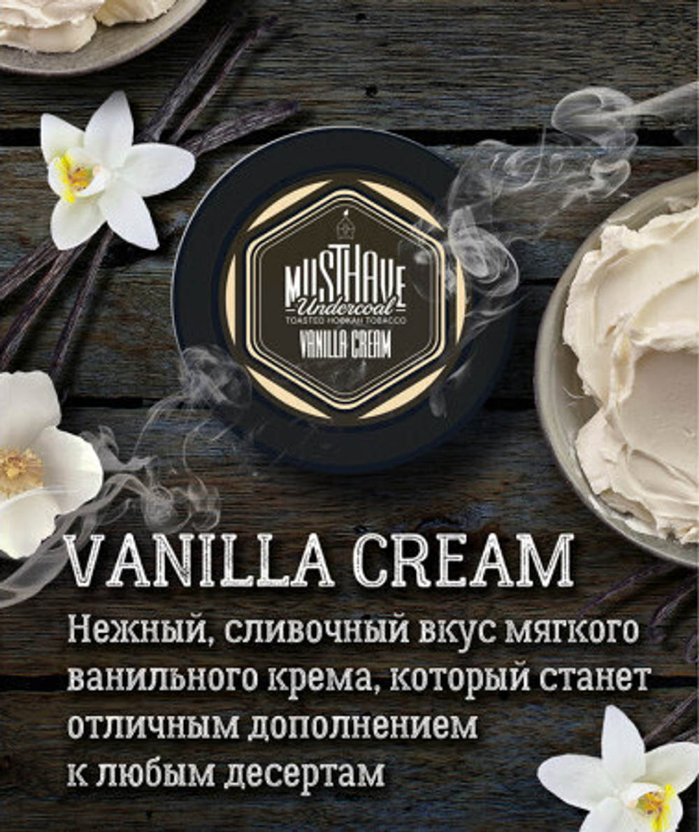 MUSTH - Vanilla Cream (25g)