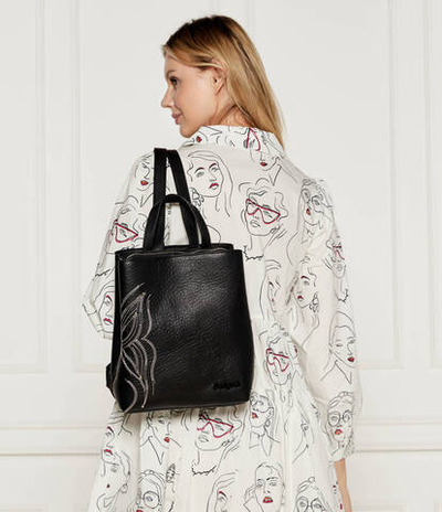 Рюкзак Desigual - черный(24WAKP34)