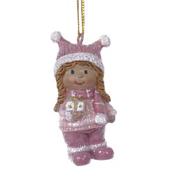 GAEM Фигурка декоративная подвесная "Дети", L3 W2,5 H6,5 см, 2в.