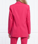 льняной пиджак tacito Weekend MaxMara - фуксия(50410327600)