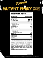Протеин Mutant Whey 2270 г тройной шоколад