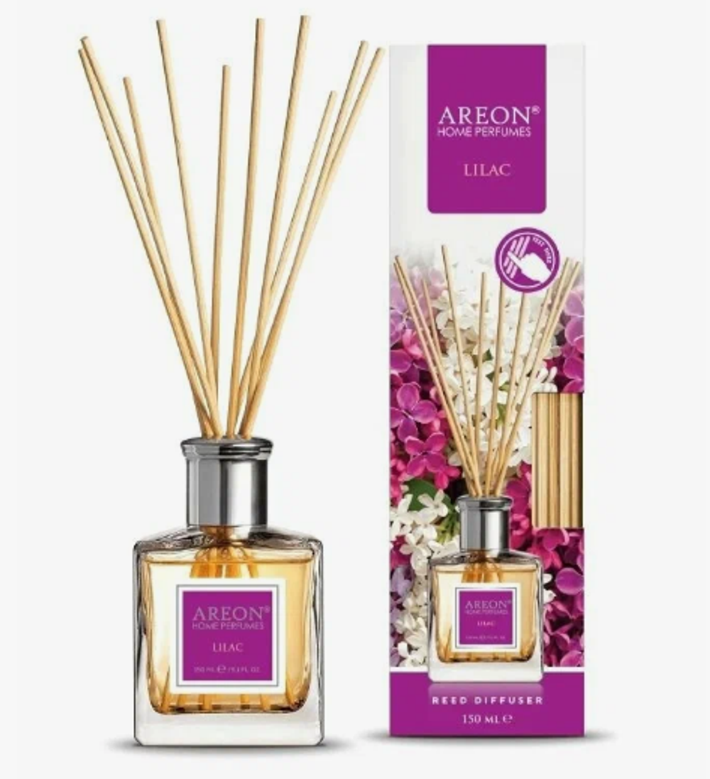 Ароматизатор-диффузор  AREON Sticks100мл NICE HOME - Lilac/Сирень