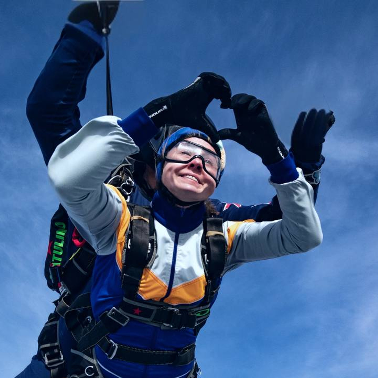 Прыжок с парашютом с 4000 м!