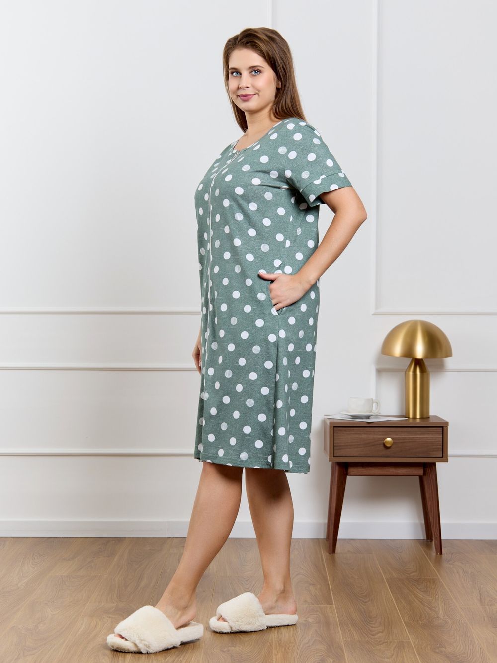 Халат Элит Виотекс ЗЕЛЁНЫЙ