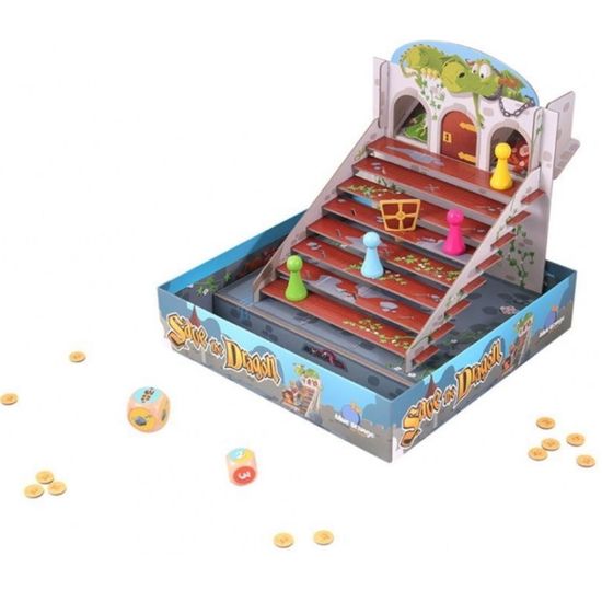 Настольная игра Спасти дракона