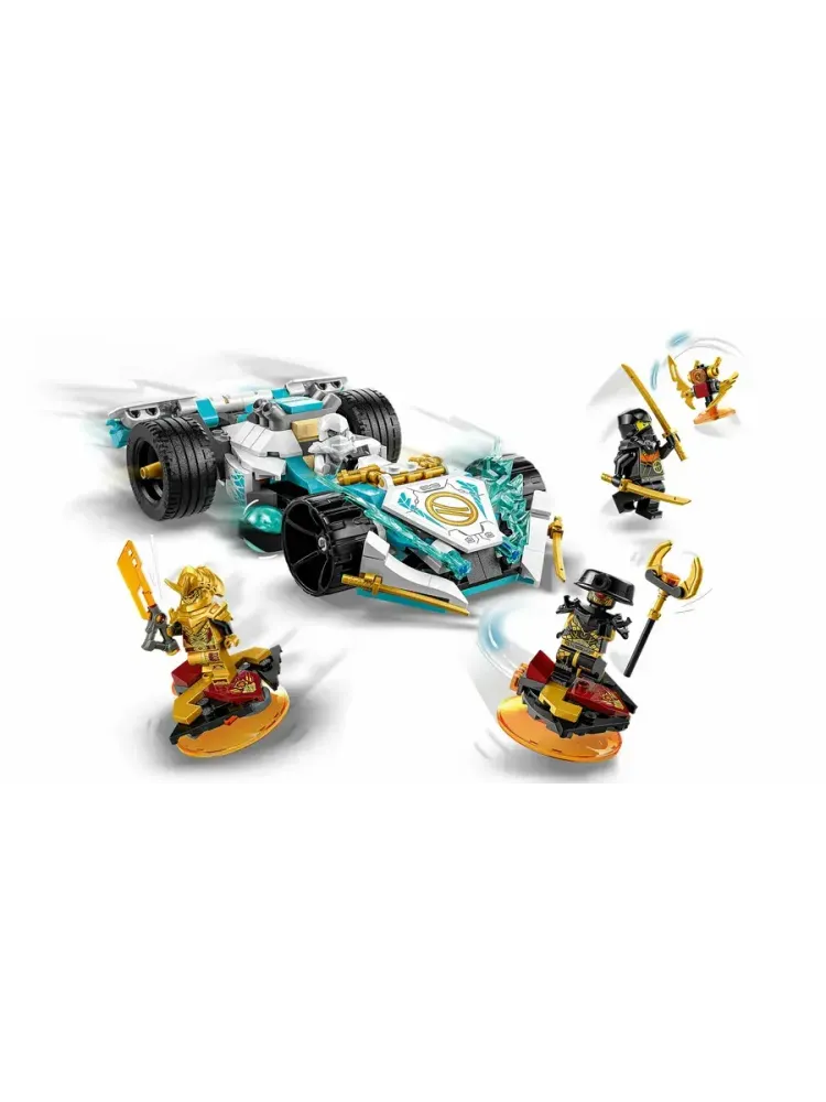 Конструктор Ninjago 71791 Гоночный автомобиль Кружитцу
