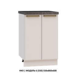 ВЕРХ | МОДУЛЬ 14 (600,WingLine Hettich) 600х1000х360