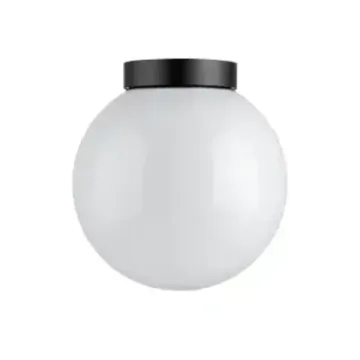 Уличный настенно-потолочный светильник 1*Е27 373010 чёрный Bolla Lightstar