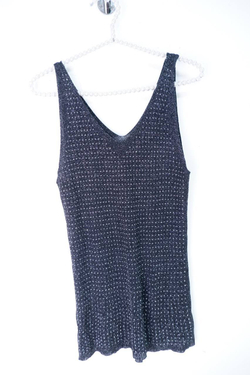 Топ блестящий, визуально 42 размер