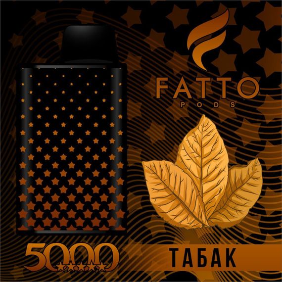 FATTO PODS 5 STAR - Tobacco (2% nic)