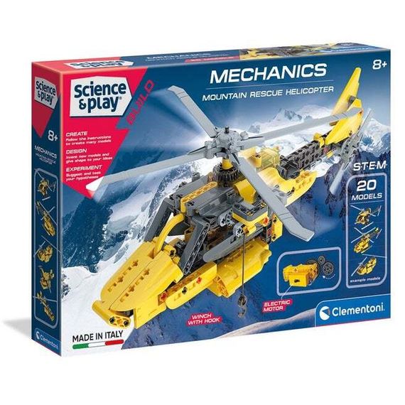 Konstruktor MECH LAB - MOUNTAIN RESCUE (USA95030099