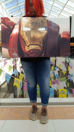 Картина Железный Человек