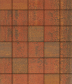 Тротуарная плитка ВЫБОР, форма Квадрат 200*200, h=40мм