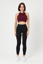 Топ халтер бесшовный