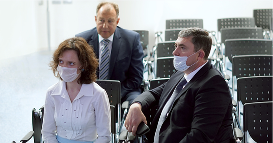 Артлайф посетил заместитель министра сельского хозяйства