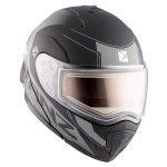 Шлем CKX TRANZ 1,5 Ams DL+EDL Caliber Matt grey S