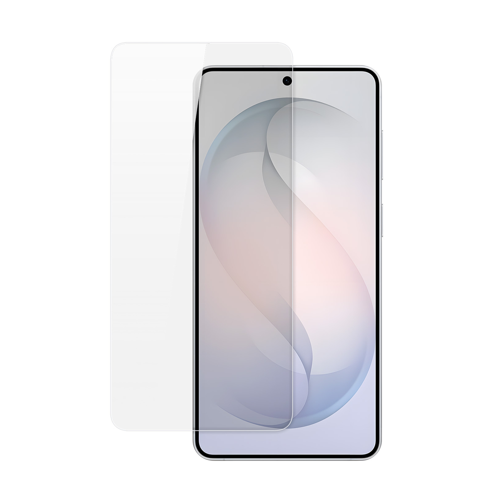 Защитное стекло на экран для Samsung Galaxy S26+ Плюс, серия Roga Series от Dux Ducis (в комплекте ванночка для выравнивания и установки)