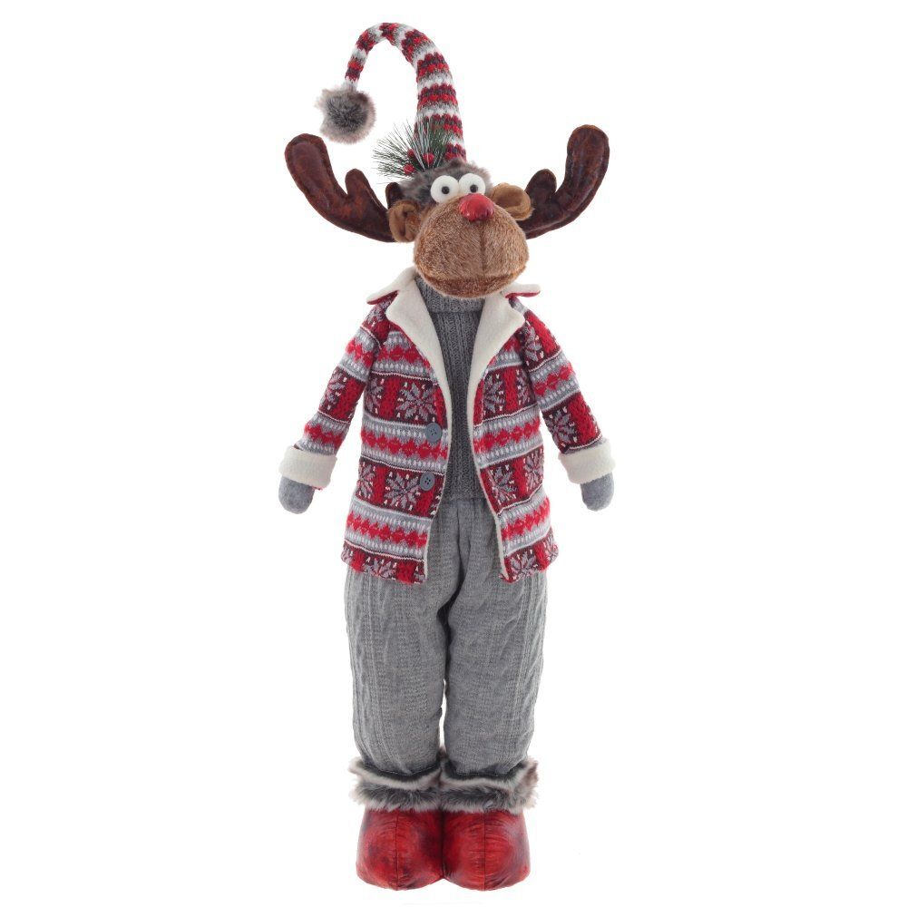 GAEM Игрушка набивная "Олень", L29 W17 H101/72 см, 2в.