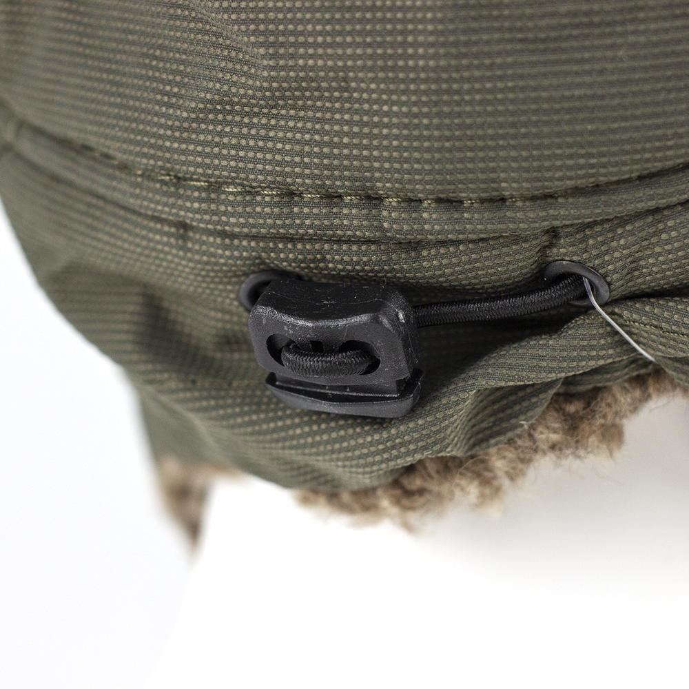 Кепка Extreal "Сити" с ушами, Барашек Коричневый, Мембрана, XL