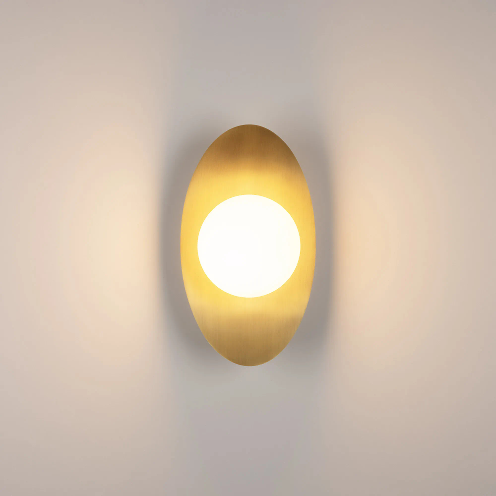 Светильник SP-PERLEN-WALL-L350-6W Warm3200-MIX (GD, 150 deg, 230V, TOUCH-DIM) (Arlight, IP20 Металл, 5 лет) 057586