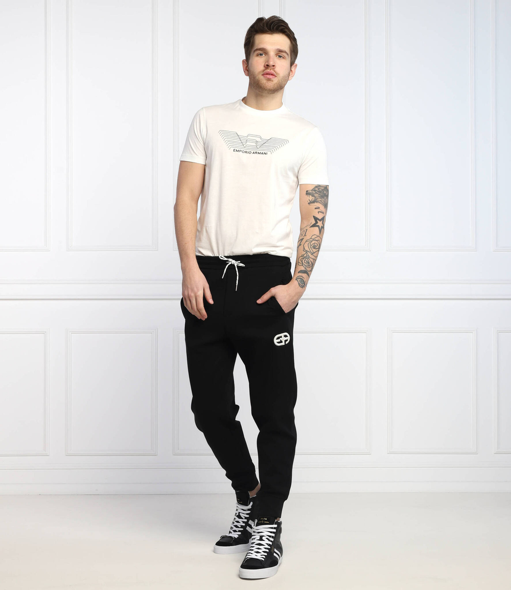 спортивные штаны Emporio Armani - черный(3L1PFV 1JHSZ)