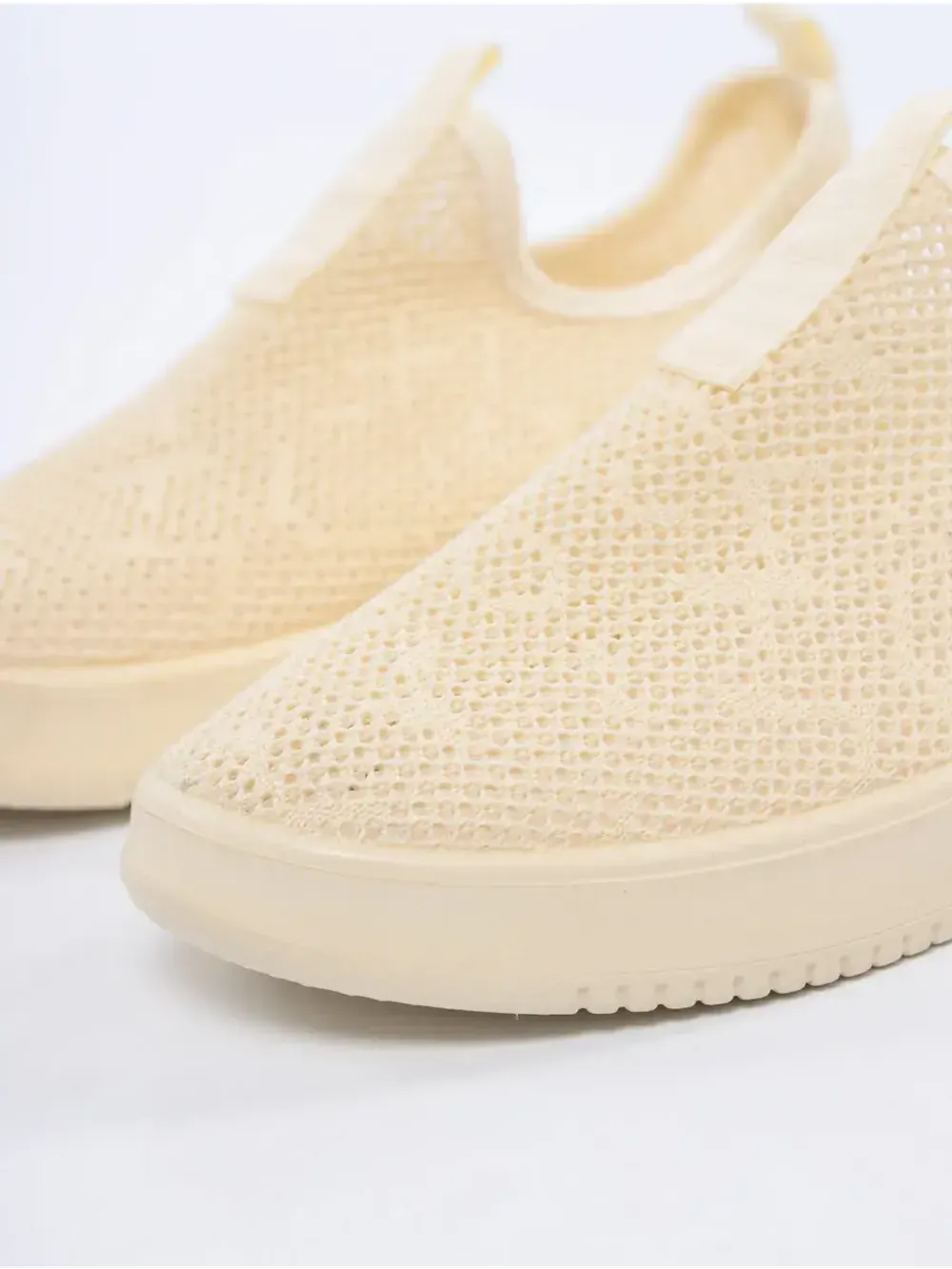 Слипоны летние текстильные