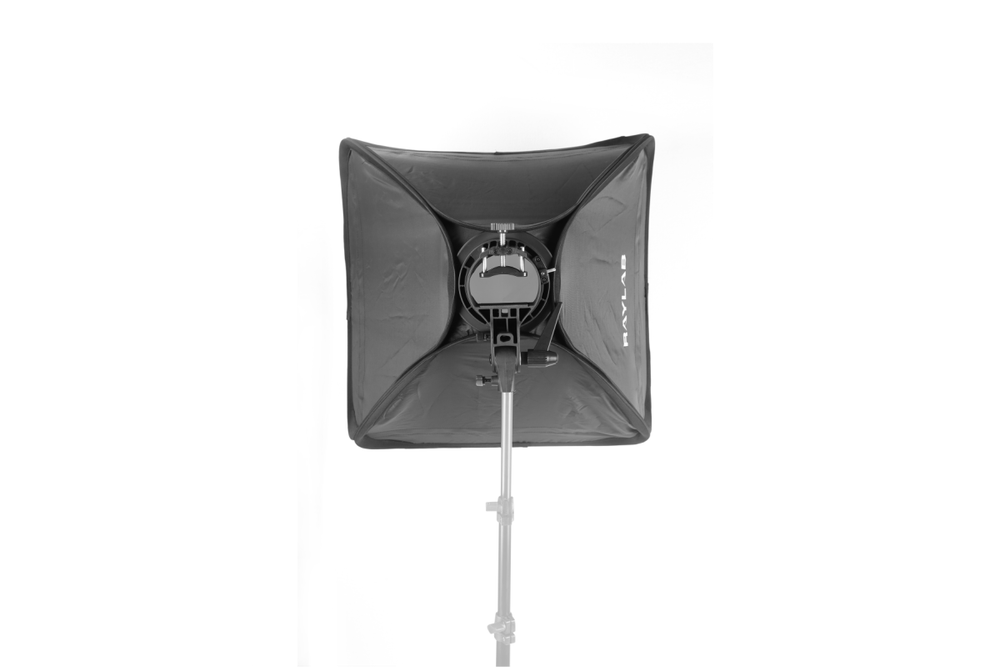 Софтбокс для накамерной вспышки Raylab SCG6060 с сотами и адаптером