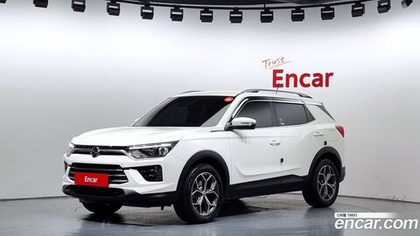 KG Mobility (Ssangyong) Beautiful Korando Бензин 1.5 2WD C5 (08.2021)