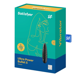 Мини вибромассажер Satisfyer Ultra Power Bullet 5, черный
