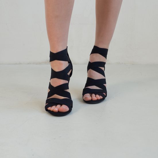 Ботильоны для танцев LaLaMooN - LADB140-085-510