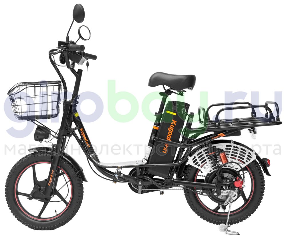 Электровелосипед Kugoo Kirin V3 MAX (60V/15.6Ah) Электровелосипед Kugoo Kirin V3 MAX (60V/15.6Ah) фото №9