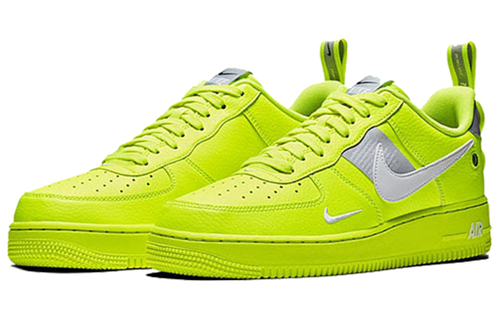 Nike Air Force 1 07 Lv8 Utility Volt Hyper Sneakers