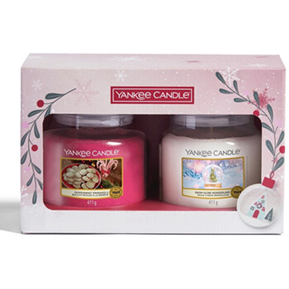 Yankee Candle Snow Globe Wonderland Set 2 pcs 411.0g Yankee Candle Snow Globe Wonderland Set 2 pcs 411.0g