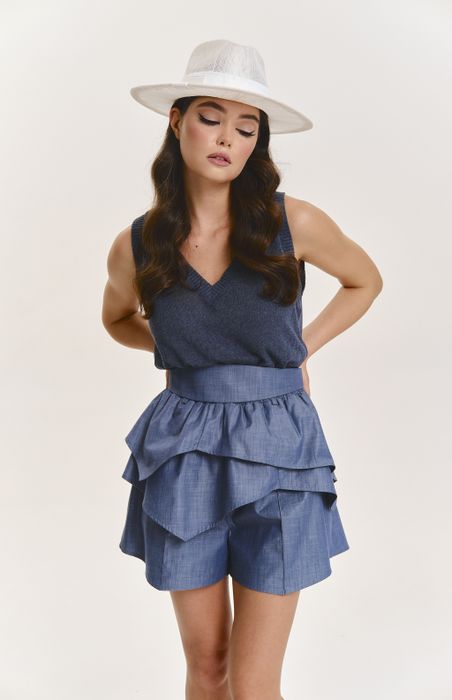 ШОРТЫ ЭЛИН СИНИЙ